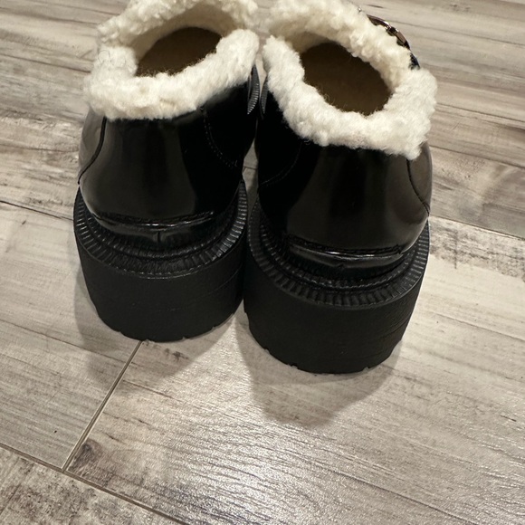 Sam Edelman Black Loafers - Picture 5 of 7